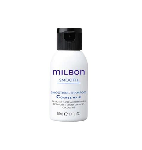 Amazon.com : Milbon Smooth Smoothing Shampoo Coarse Hair 1.7 oz